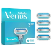 تیغ یدک ژیلت مدل Venus Smooth (بسته 4 عددی)